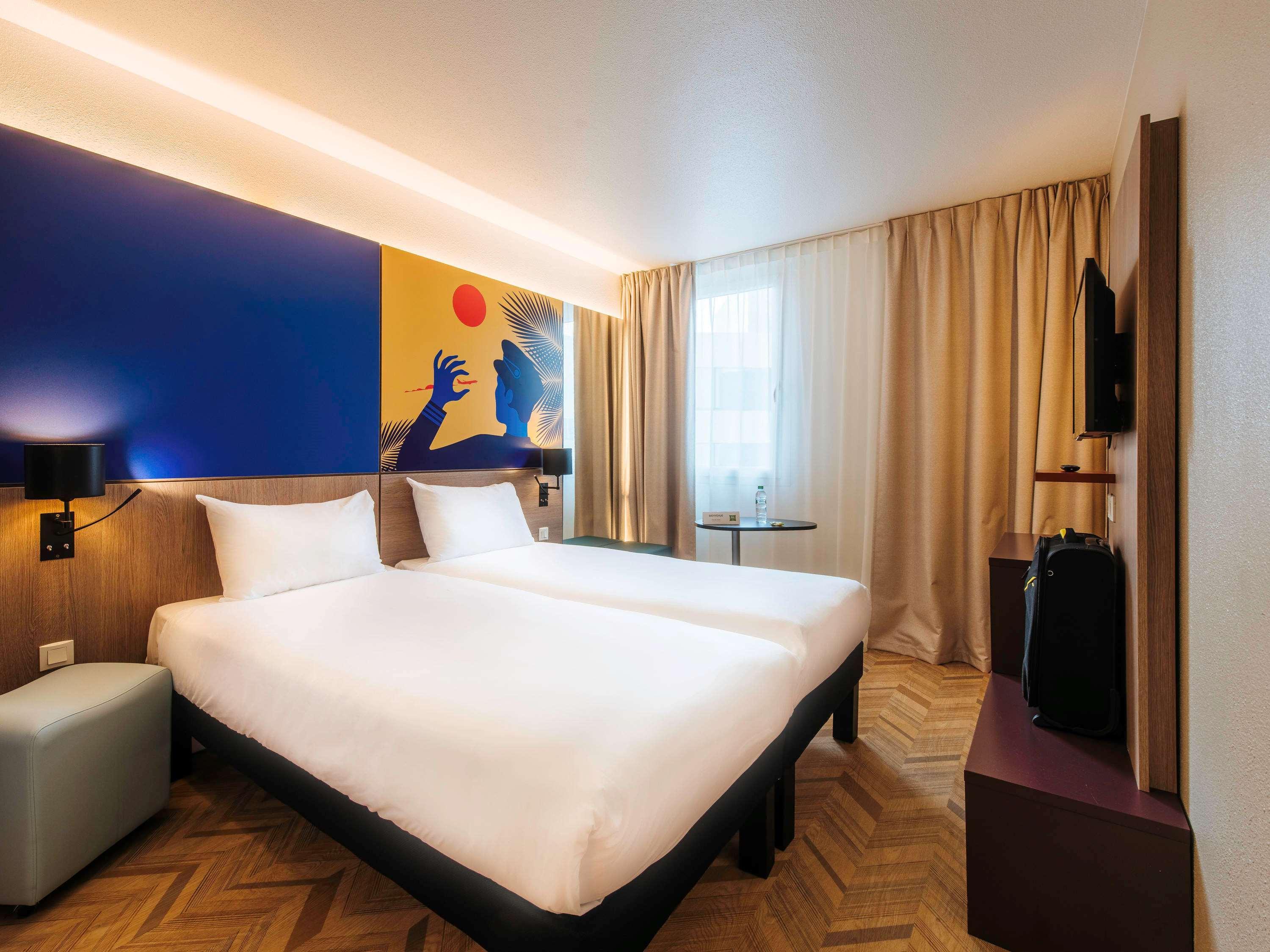 Ibis Styles Nice Aeroport Arenas Buitenkant foto