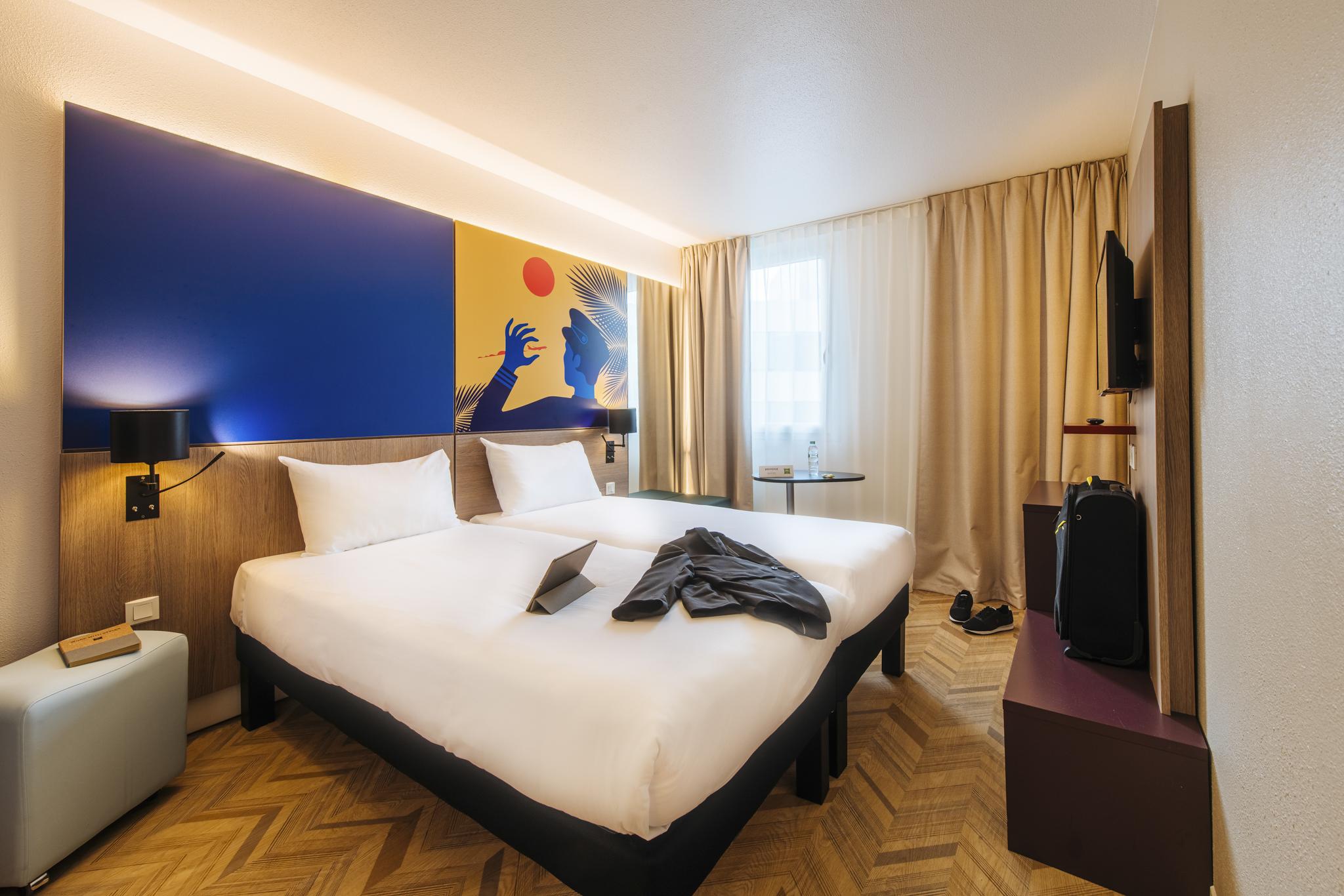 Ibis Styles Nice Aeroport Arenas Buitenkant foto
