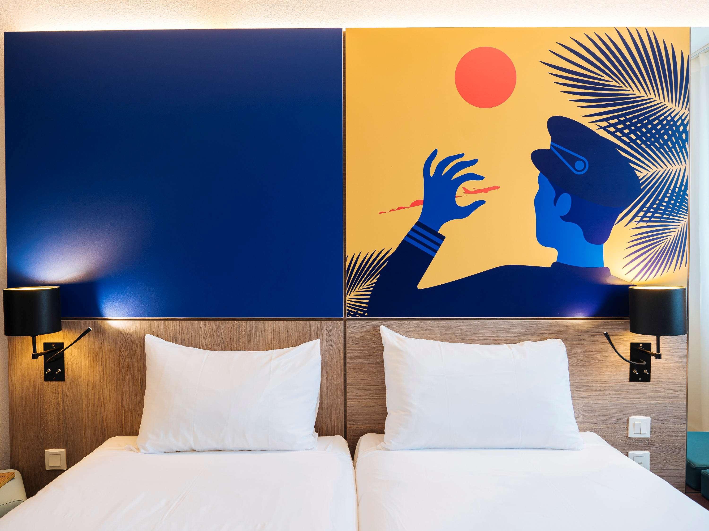 Ibis Styles Nice Aeroport Arenas Buitenkant foto