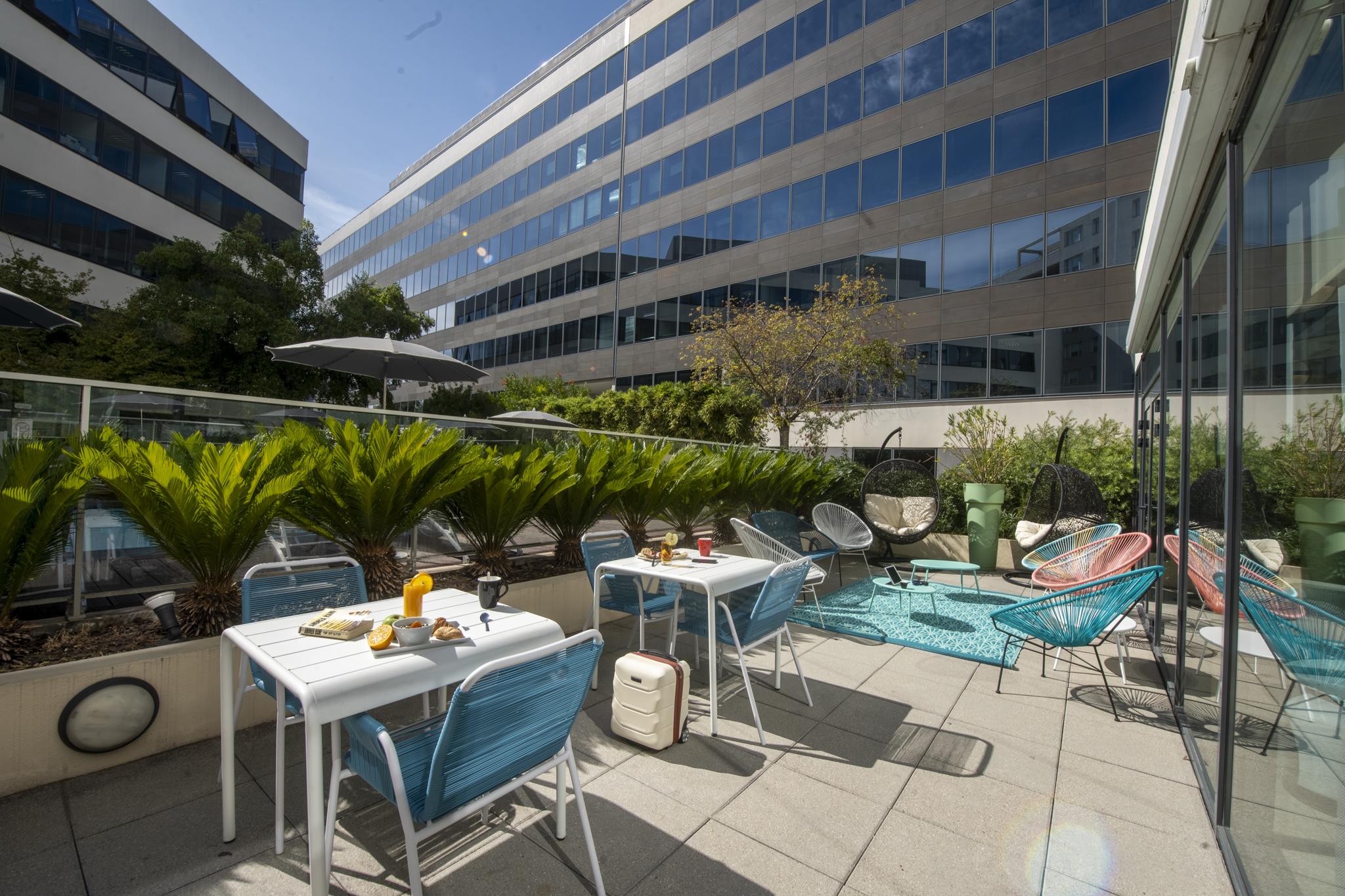 Ibis Styles Nice Aeroport Arenas Buitenkant foto