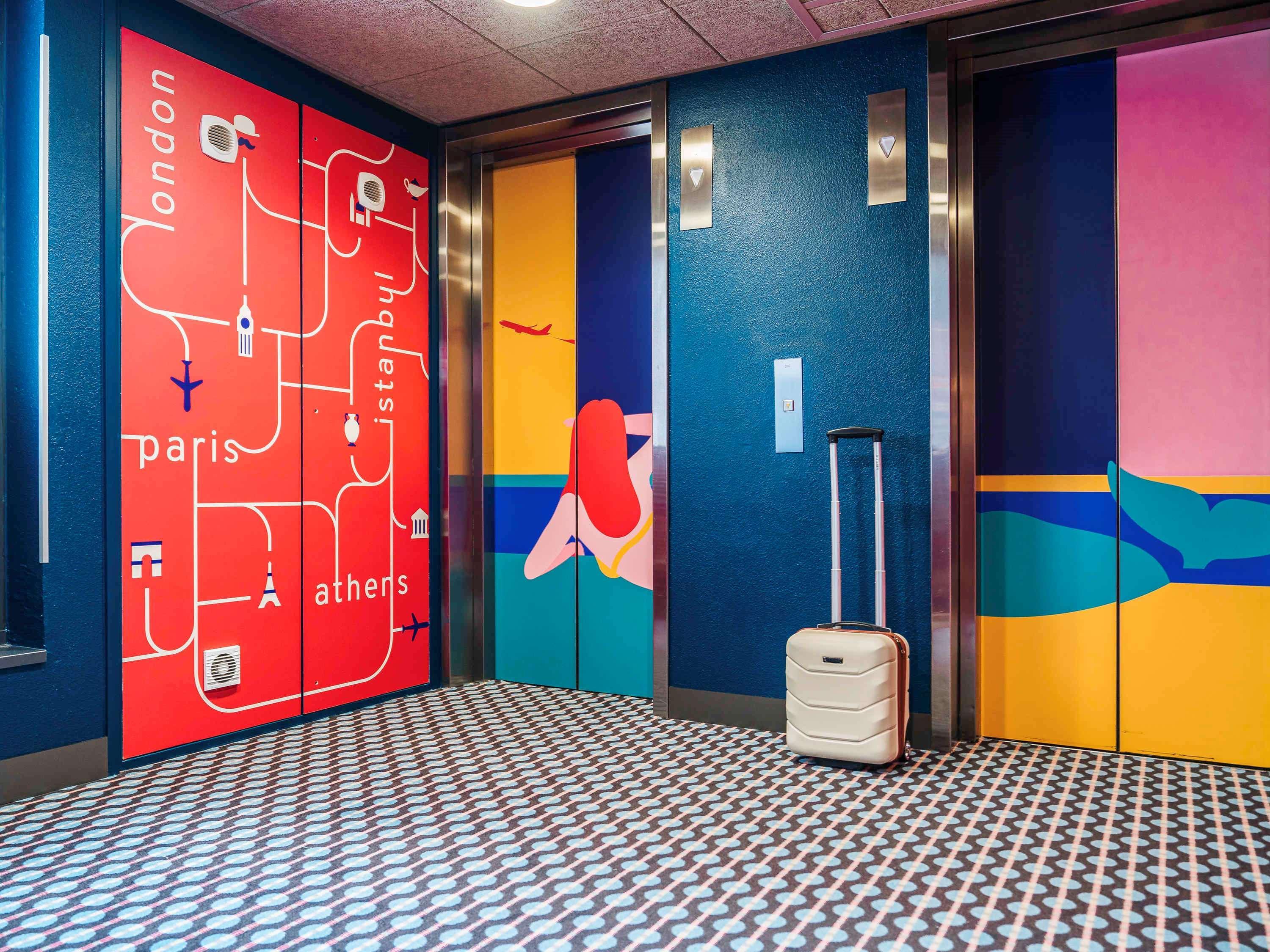 Ibis Styles Nice Aeroport Arenas Buitenkant foto